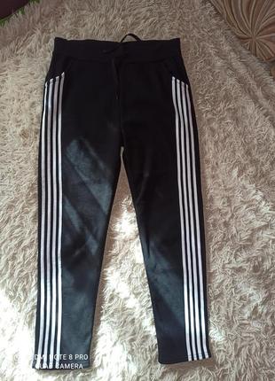Спортивные штаны на меху