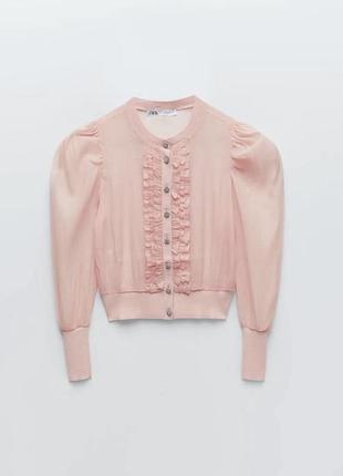 Блуза zara 4