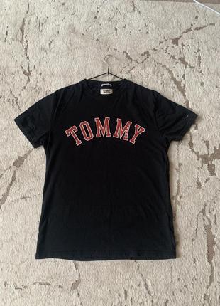 Футболка оригинал tommy3 фото