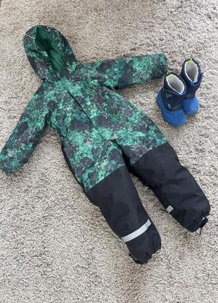 Зимний комбинезон