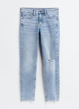 Джинси сліми h&m