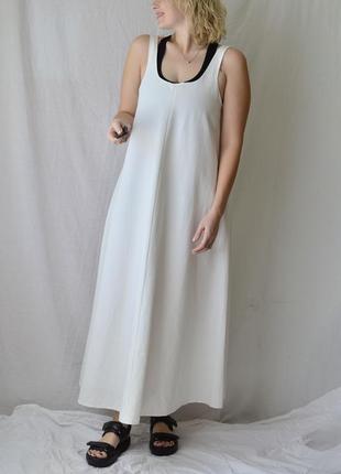 8527\220 білий сарафан zara m