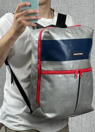 Рюкзак портфель freitag bag шопер резинова фрейтаг фреітаг сумка