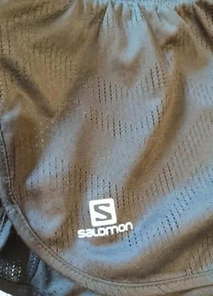 Salomon шорты спортивные женские4 фото