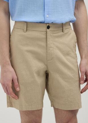 Шорти бермуди  regular fit жатка