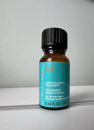 Moroccanoil treatment for all hair types, 10ml нова поживна олійка для всіх типів волосся .