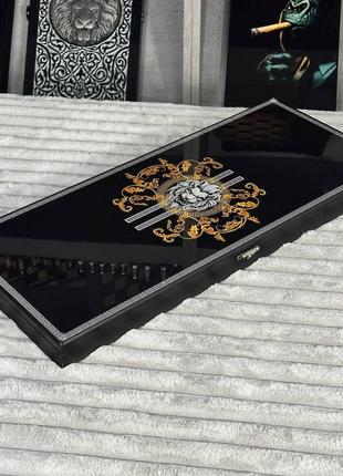 Нарди зі скла, "versace", 61×27×5см, арт.250097
