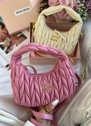 Сумка miu miu premium ❕наилучшее качество