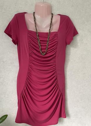 Туніка 🌸плаття малинове 🌺🌼