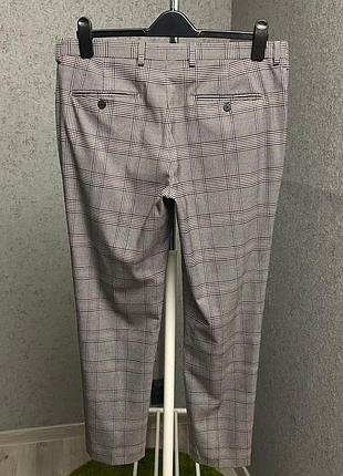 Серые брюки от бренда burton