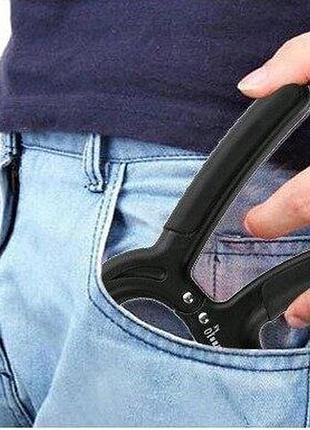 Кистевой эспандер с регулировкой нагрузки 60 кг