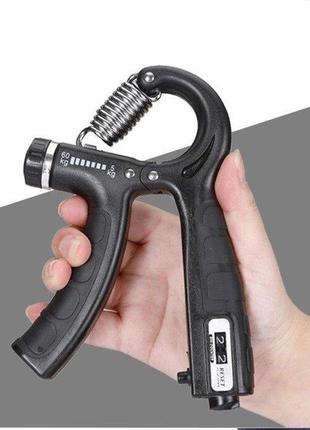 Кистевой эспандер с регулировкой нагрузки 60 кг
