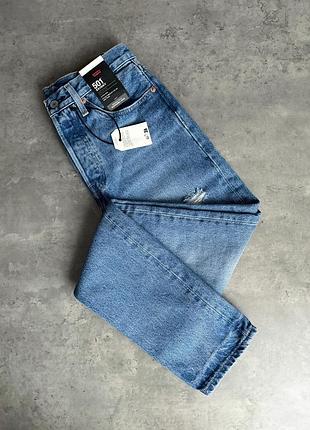 Жіночі джинси levi's 501 skinny premium