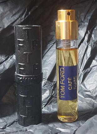 Cafe rose tom ford eau de parfum 11 ml travel size, формат для подорожі 11 мл