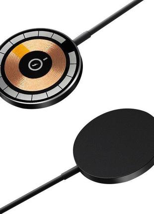 Беспроводная магнитная зарядка magsafe charger 15w