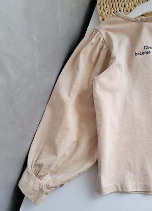 Блузочка zara 2