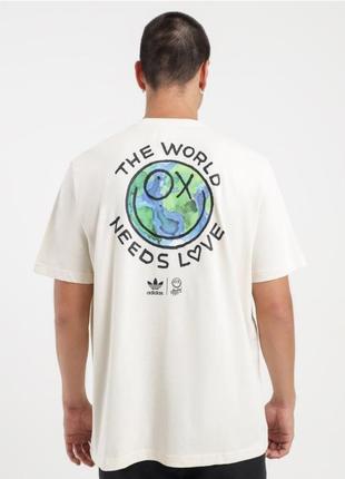 Футболка бавовняна принтована adidas