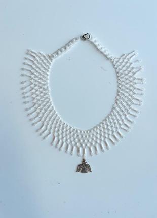 Синяя белая, силянка для невесты