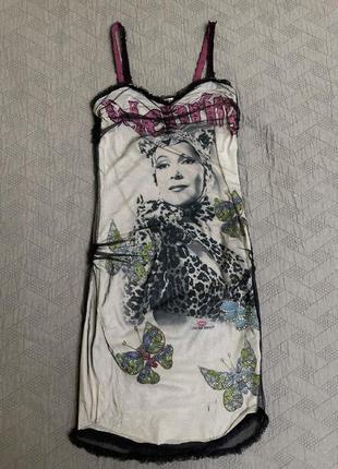 Платье платье love sex money, s