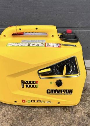 Генератор газ бензин