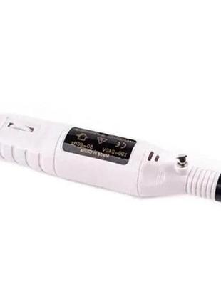 Компактний фрезер для манікюру та педикюру variable speed rotary low noise білий