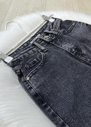 Джинсы багги на девочку /джинсы подростковые
