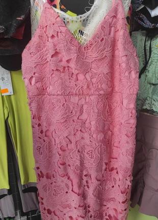 Платье с крупом