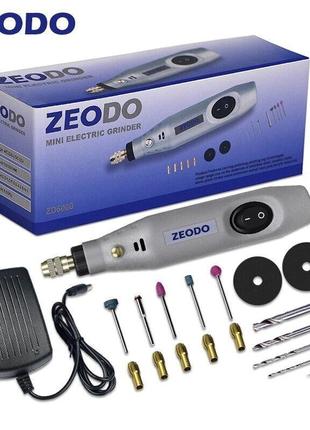 Мини гравер zeodo zd6000