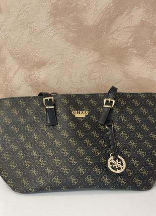 Сумка guess велика