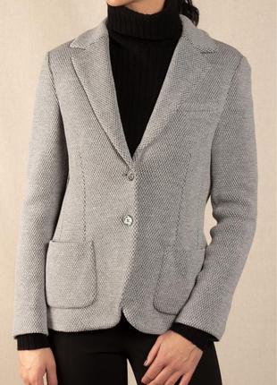 Блейзер circolo 1901 knitted blazer (m)3 фото