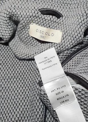 Блейзер circolo 1901 knitted blazer (m)9 фото