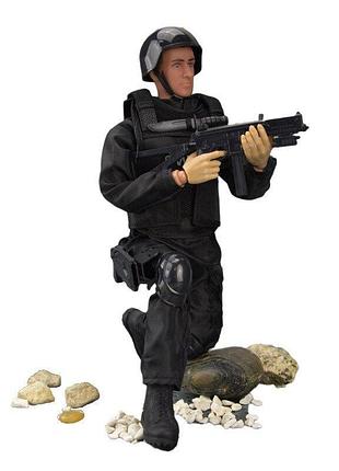 Іграшка солдат/swat 12 action figure 4