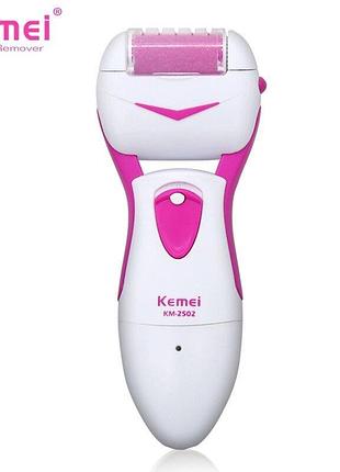 Электрическая роликовая пилка kemei km-2502