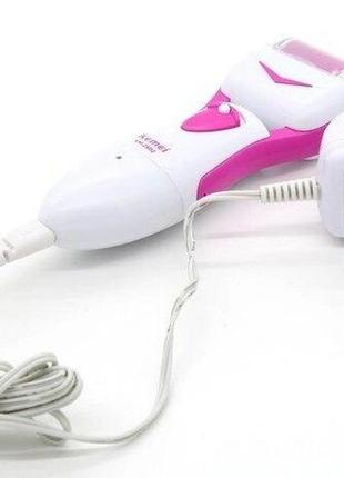 Электрическая роликовая пилка kemei km-2502