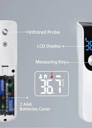Термометр бесконтактный boxym + пульсоксиметр