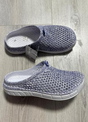 Модные женские пляжные сабо, спортивные кроксы