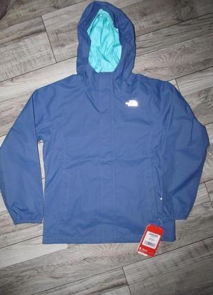Куртка ветровка дождевик the north face возраст 14-16 лет