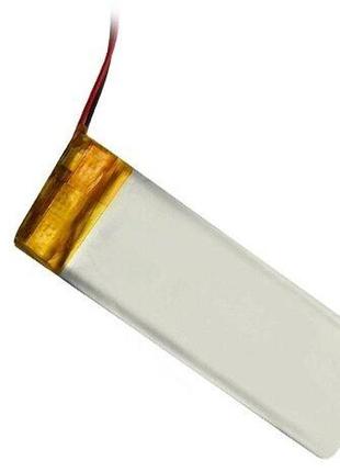 Акумулятор літій-полімерний 400 mah 3.7 v 701704