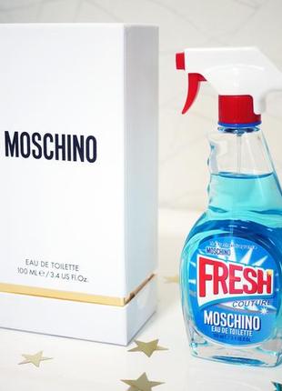 Moschino fresh couture💥оригинал распив аромата затест