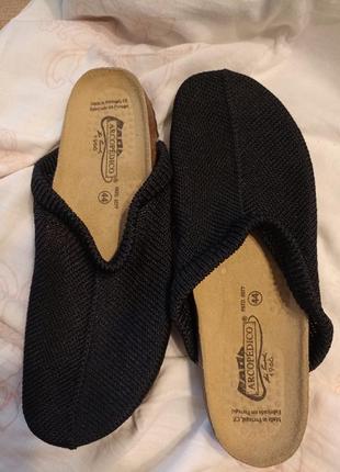 Шлепанцы ортопедические, сабо, мюли, тапки arcopedico