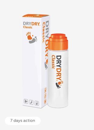 Dry dry швеція. оригінал зі строком придатності.
