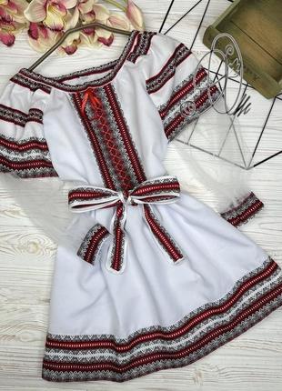 Вишита сукня вишиванка