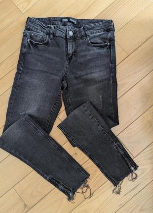 Джинси zara