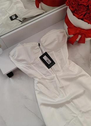 Корсетна сукня батал вечірня