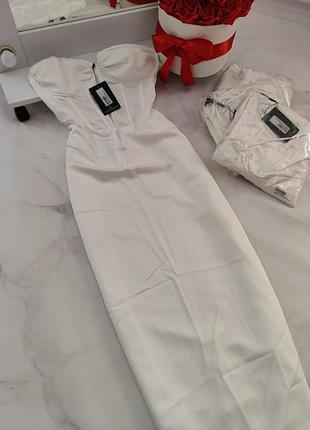 Корсетна сукня батал вечірня