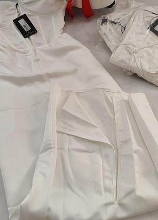 Корсетна сукня батал вечірня