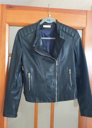 Куртка- косуха massimo dutti 38(m)