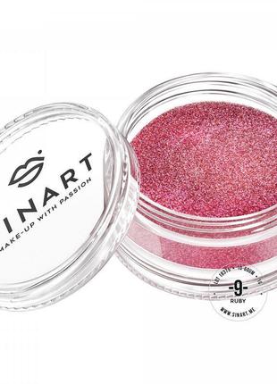 9 ruby sinart розсипчаста тінь