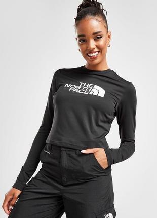 Спортивный лонгслив big logo the north face