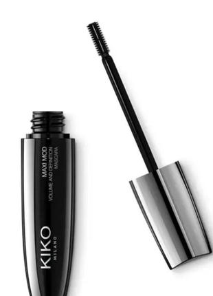 Туш maxi mod volume kiko2 фото
